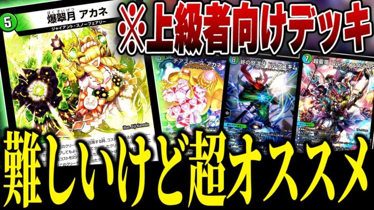 上級者にオススメしたい、難しいけど最高に楽しくて最高に強い『青緑ジャイアント』のすゝめ【デュエマ/対戦動画】