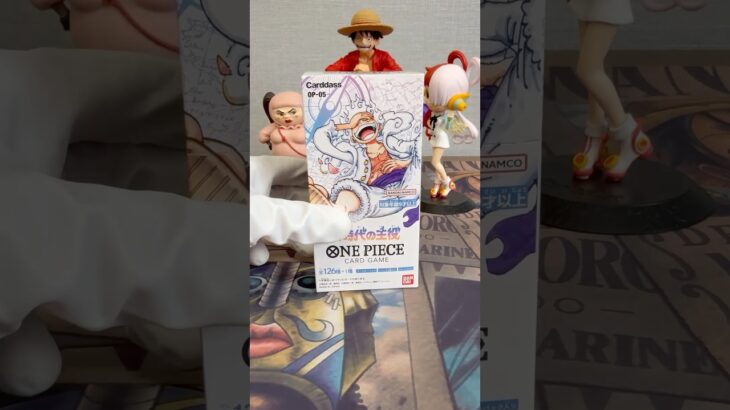 ワンピースカード『新時代の主役』1box目開封動画