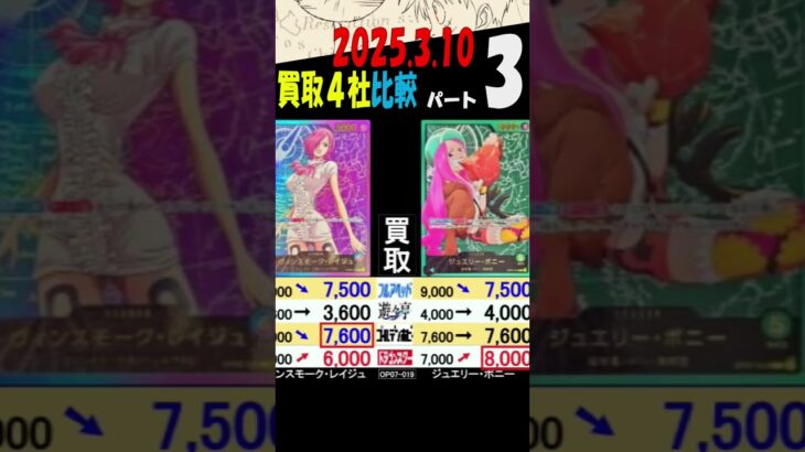 3/10 ③/3 Anime25thCollection 買取4社比較 高く売るなら今はこちら ワンピカード