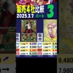 3/7 ③/3 今ならギア2のカードが１社で安く買えます 発売6日後 販売4社比較 神速の拳 ワンピカード