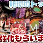 【対戦動画】鬼強のリーダー効果でライフに差をつけろ！8カタクリが最強です。シャンクスvsカイドウ