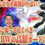 ポケカ新弾！ロケット団の栄光の次のパックがやばい！『ブラックボルト』『ホワイトフレア』に向けて、今のうちに知っておきたい「ポケモンカードBW」の高額カードTOP10！