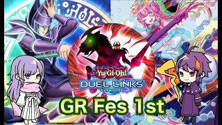 GRFes 1st 突破する！【遊戯王デュエルリンクス】＃デュエルリンクス ＃ラッシュデュエル