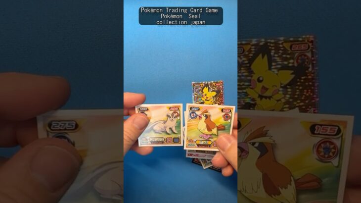 ポケモンシールPokémon Trading Card Game  #shorts #ポケモン #Pokémon #pokemoncards