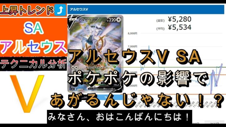 【ポケカ高騰の勢いは止まらない！？】上がる前に推しは買っておきたい！！#ポケカ #ポケモン＃pokemon