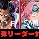 【青紫ルフィ】環境トップに抗え！海軍の英雄！【赤黒コビー】