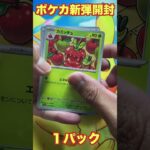 【ポケカ新弾】熱風のアリーナ/２パック開封！