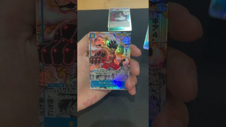 新弾‼️ワンピースカード開封したらまさかの結果に！！