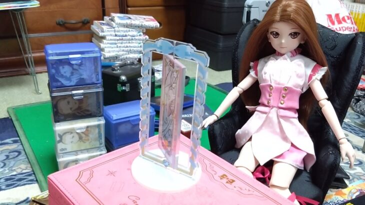 ヴァイスシュヴァルツリコリスリコイルトライアルデッキ開封動画弐