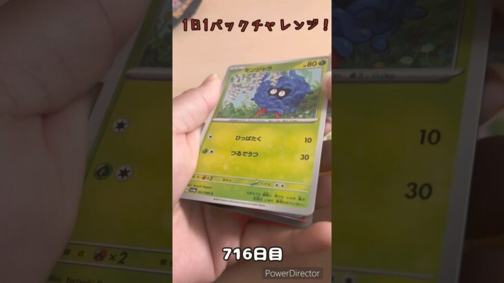 【ポケカ】1日1パックチャレンジー！クリムゾンヘイズ #shorts