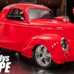 1941 Willys Coupe For Sale Vanguard Motor Sales #C711
