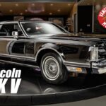 1979 Lincoln Continental Mark V For Sale Vanguard Motor Sales #2410