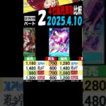 4/10 ②/3 500年後 4社で販売買取比較 500年後の未来 ワンピカード