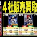 4/22 ロケット団の栄光 4社の販売買取比較 ポケカ