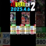 4/6 ②/3 皇帝 4社の販売と買取価格を比較しました 新たなる皇帝 OP09 ワンピカード