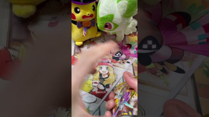 #91 #テラスタルフェスex #バトルパートナーズ #レイジングサーフ #古代の咆哮 #ワイルドフォース #超電ブレイカー#ポケモンカード151 #バイオレット #毎日投稿 #5パックチャレンジ