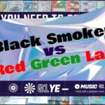 Black Smoker OP02 vs Red Green Law OP01 –  One Piece Card Game