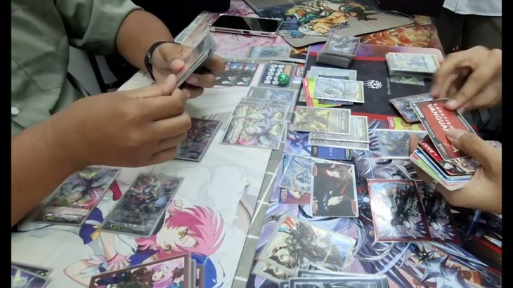 ヴァンガードD ユースベルク リビルドvsヴェイズルーグ(THAI)