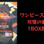 【トレカ】No.65 ワンピースカード 双璧の覇者　1BOX開封