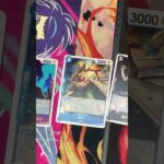 【ONE PIECEカードゲーム】ワンピースカードゲーム – ブースターパック 双璧の覇者『OP-06』 / ゼフが欲しい【1P開封動画】