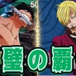 【ワンピースカード】双璧の覇者！！　緑ゾロVS青紫サンジ！！　初心者・中級者向け