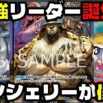 【対戦動画】 最強リーダーが確定しました。マンシェリーの永久機関が完成した黒ルッチがやばい。青紫ルフィVS黒ルッチ