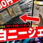 全国大会で使用候補だった”衝撃”のハンデスメタ《巡礼者ニージェ》を採用した『青白天門』が最強すぎたので紹介【フェアリーch】