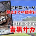 【禁止の経緯】青黒サカズキ、禁止カード入りまでの環境・歴史を振り返る