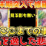 【ポケカ】まさかこれ程とは…絶版目前にして恐ろしい状況!!唯一の化け物はやはり…【ポケモンカード最新情報】
