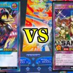【ラッシュデュエル対戦】黒魔術vsハーピィ 新旧ストラク1個対決を制するのはどちらだ…！？