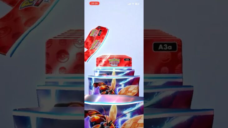 【ポケポケ新弾10連】#shorts #pokemon #ポケポケ