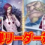 【ワンピースカード】12弾リーダー対決！！！　紫黄ロシナンテVS青紫サンジ！！　初心者・中級者向け