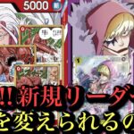 【ワンピースカード】12弾新規リーダー対決‼︎赤レイリーvs紫黄ロシナンテ