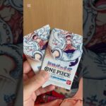 ワンピースカード　新時代の主役☆2パック開封〜😆どんどん開封していくぞ〜😊#おすすめにのりたい
