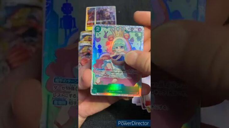 【ワンピースカード】447　#謀略の王国　#shorts  #onepiece #開封動画 #コミパラチャレンジ #ワンピースカード開封 #ワンピカード #ワンピース #神速の拳