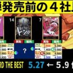 5/27 best 師弟の絆発売前 5.9から5.27価格動向 プレミアムブースター ワンピースカード ワンピカード 相場 師弟の絆 新弾発売前