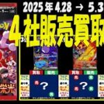 5/3 ロケット団の栄光 4社の販売買取比較 ポケカ ポケモンカード SV10