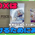 【ワンピ】絶版BOX開封！新時代の主役を1BOX開けちゃいました