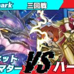 【遊戯王ラッシュデュエル】第五回さんむすCS三回戦nomark（マグネットダークマター）VSらぃみー（ハーピィ）【大型非公認大会】