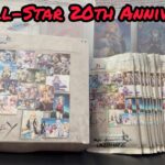 Key All-Star Weiss Schwarz Booster Box Opening! ヴァイスシュヴァルツ