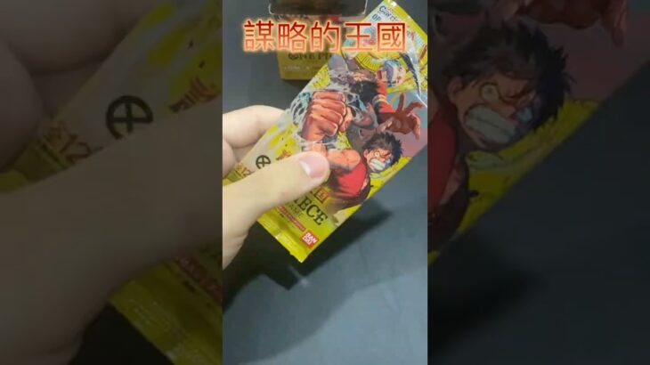 ONE PIECE 航海王-謀略的王國（12/24）開盒 #航海王 #海賊王 #onepiece #onepiececardgame  #optcg #謀略の王国 #op04