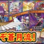 【遊戯王SEVENS】蒼月学人（ガクト/ｶﾞｸﾃｨﾝｸﾞ）のエース集5周年版【ラッシュデュエル】