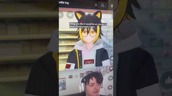 The accidental gift of Prophecy. #cardfightvanguard #daikaiser #tcg