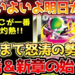 【ポケカ】ついに情報解禁!!終幕からの新たな時代の幕開け…!!ここからが本番です!!【ポケモンカード最新情報】