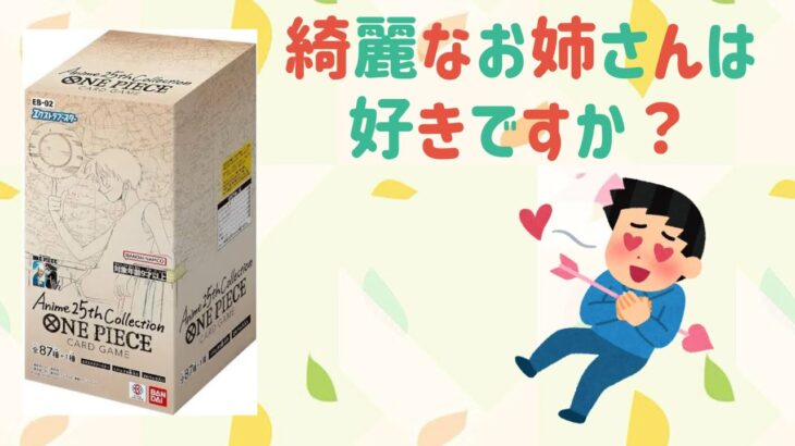 【ワンピース】新弾！師弟の絆！発売前にワンピースカードを盛り上げよう♪(後編)