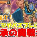 【ラッシュデュエル】新規紹介！継承の魔戦士！名称変更でブラマジとバスブレに！？【遊戯王】