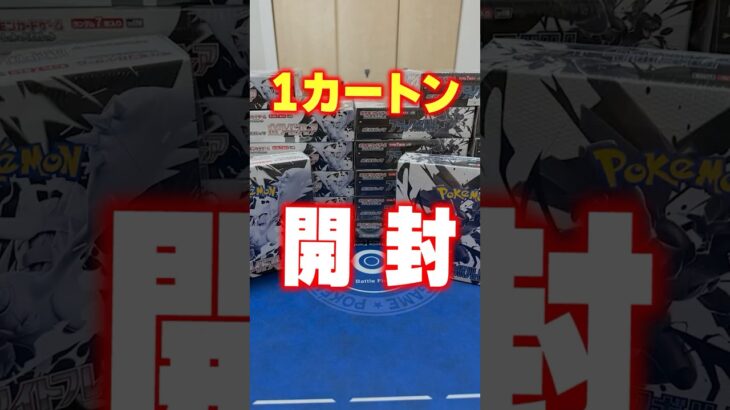 【ポケカ開封】ポケモンカード最新弾1カートン開封！vol.8