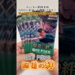 【ワンピカード】新弾発売2日目！　師弟の絆開封　#shorts