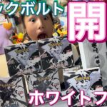 【ポケカ】小4ポケカ女子『ブラックボルト・ホワイトフレア』ボックス開封開始!!今回は注目新商品だらけ？！