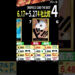 6/17←5/27 ④/4 ワンピースカードザベスト 4社比較 販売買取価格 プレミアムブースター 新弾発売前 ワンピースカード ワンピカード 相場 新弾